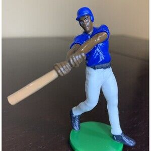 Deco Pac sports Baseball BATTER Figure Cake Topper  3"